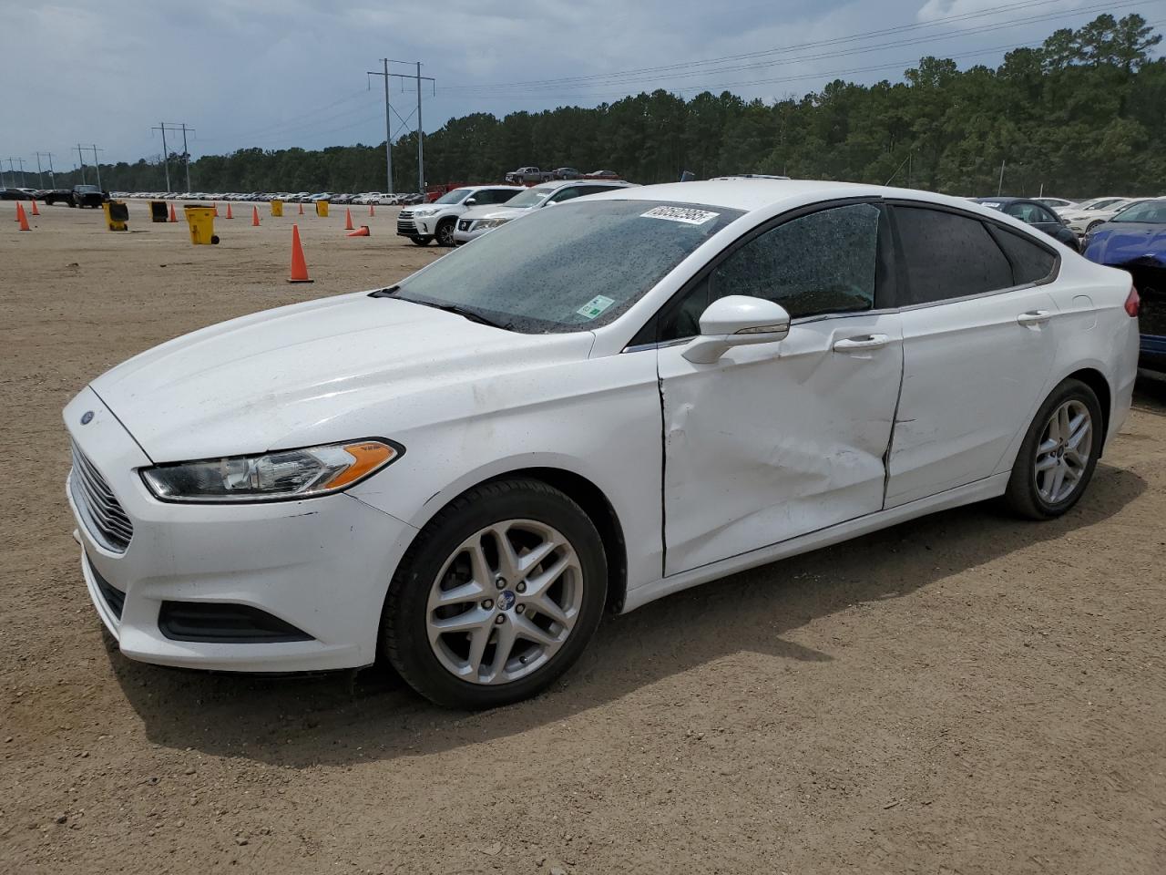 FORD FUSION SE 2013