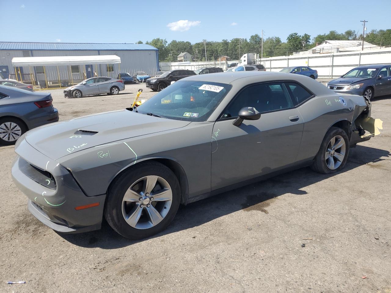 DODGE CHALLENGER 2017