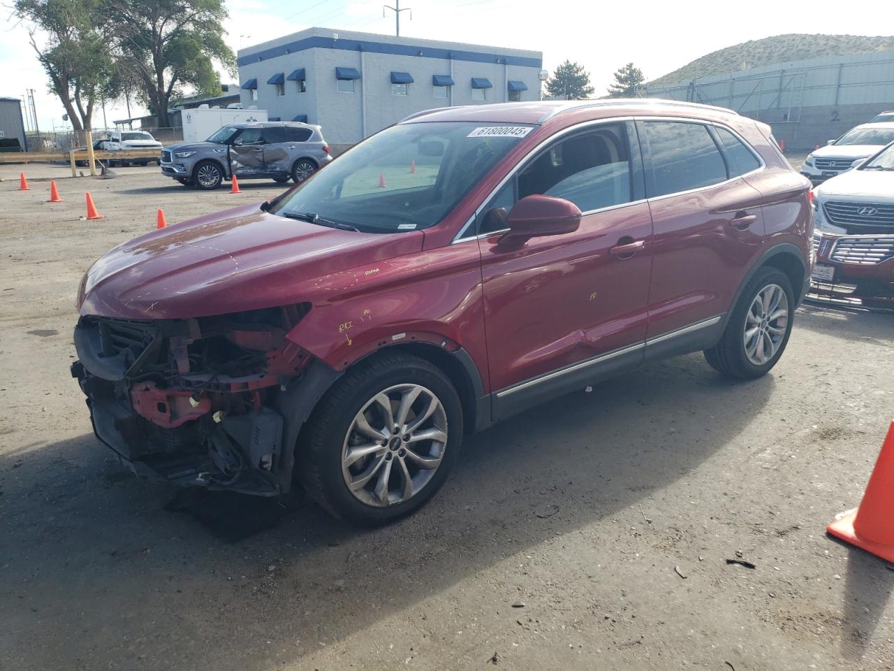 LINCOLN MKC SELECT 2017