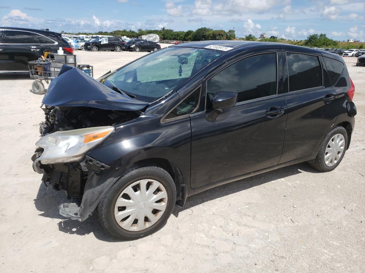 NISSAN VERSA NOTE 2015