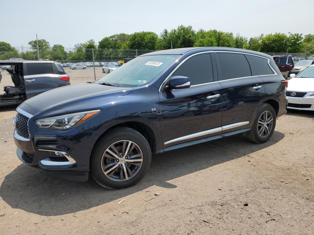 INFINITI QX60 LUXE 2019
