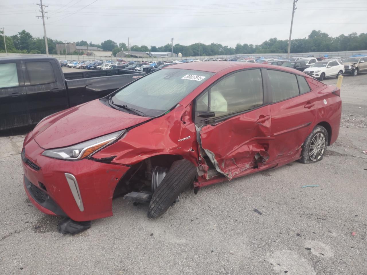 TOYOTA PRIUS 2019