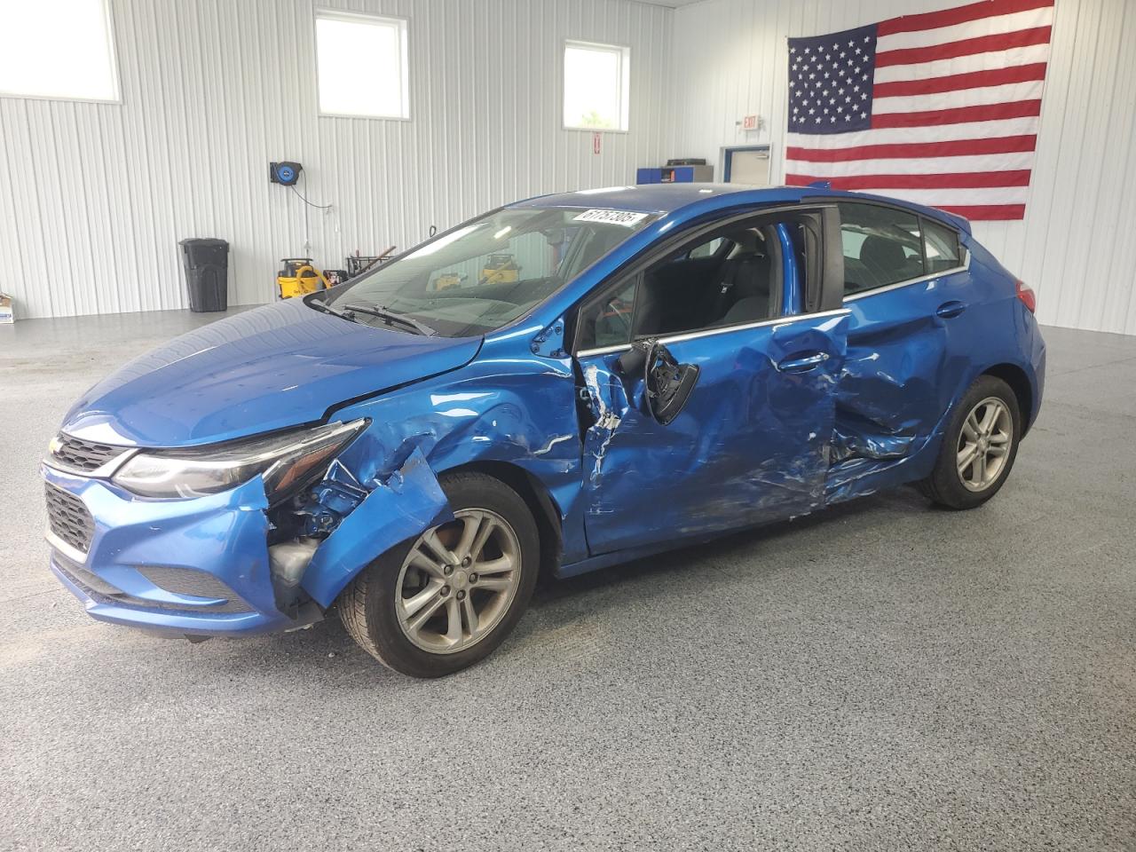 CHEVROLET CRUZE LT 2017