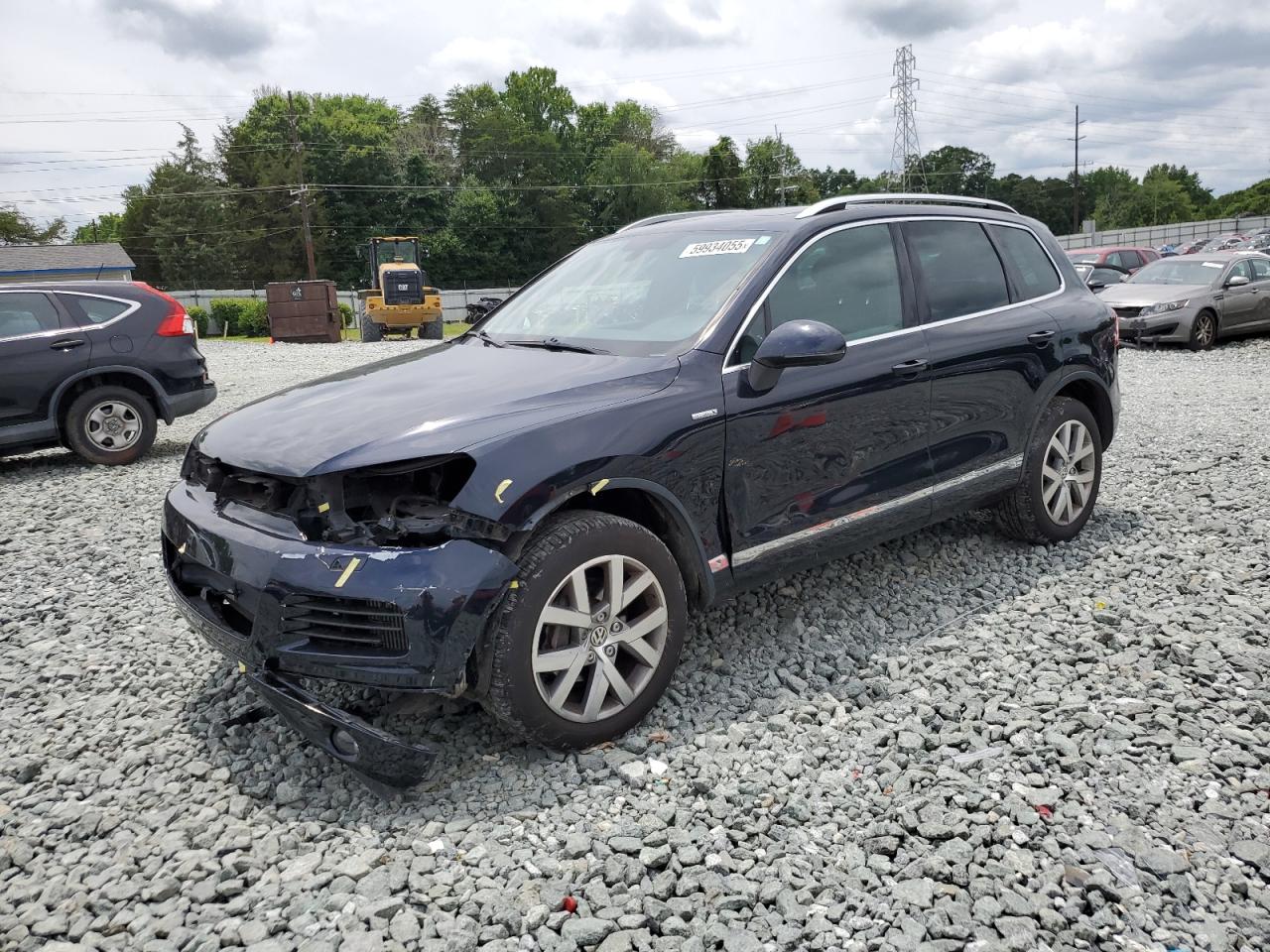 VOLKSWAGEN TOUAREG V6 2014