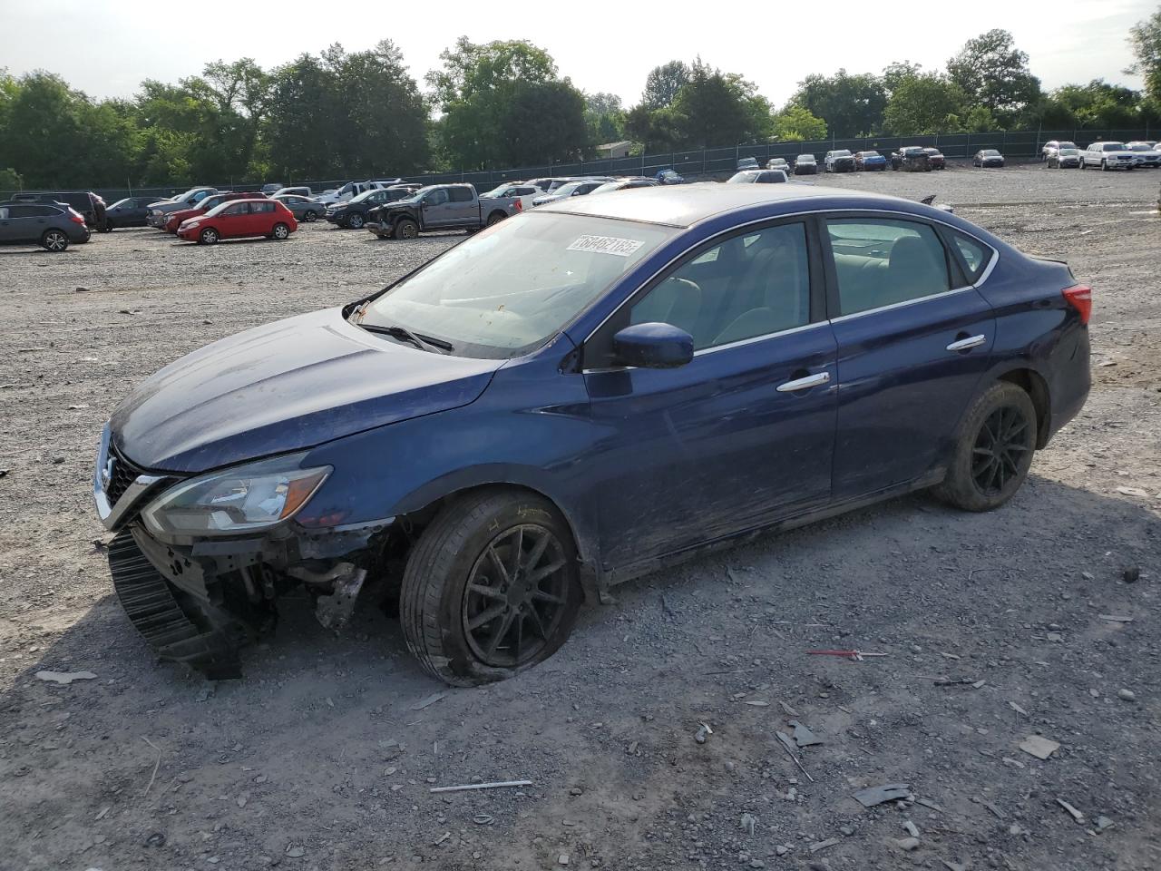 NISSAN SENTRA 2016