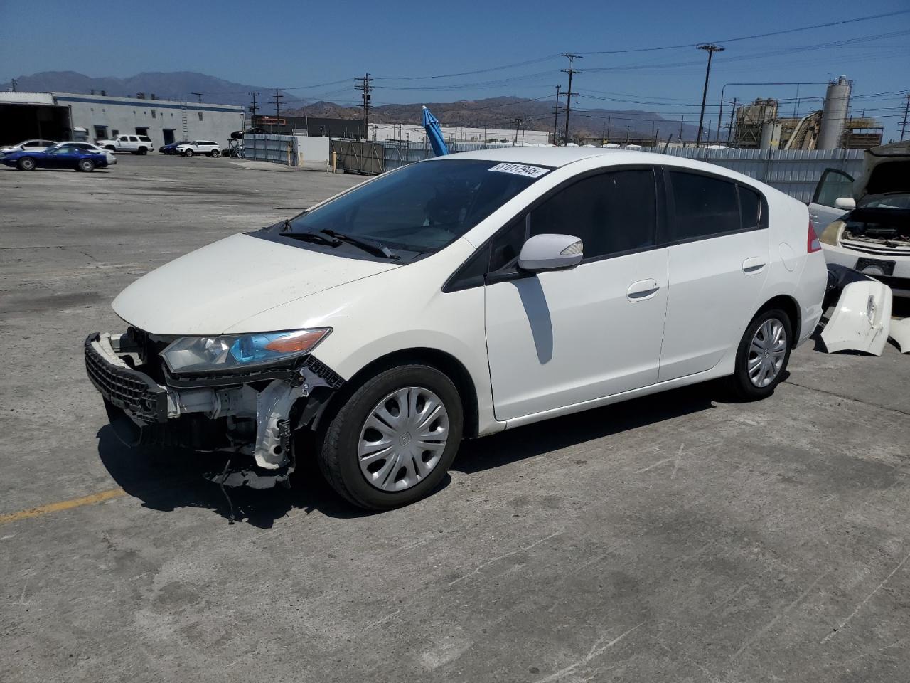 HONDA INSIGHT LX 2011