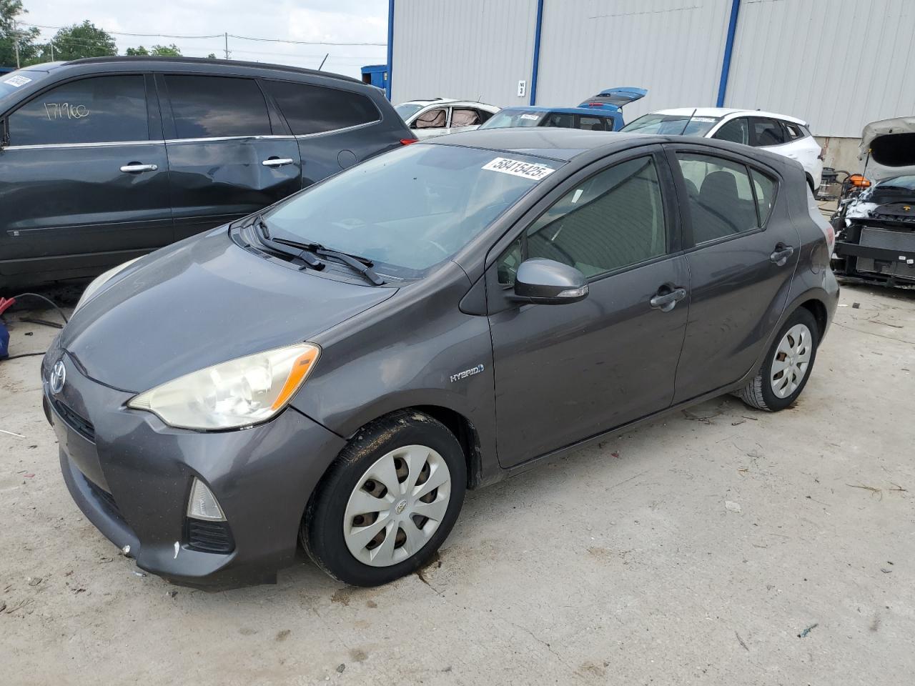 TOYOTA PRIUS C 2012