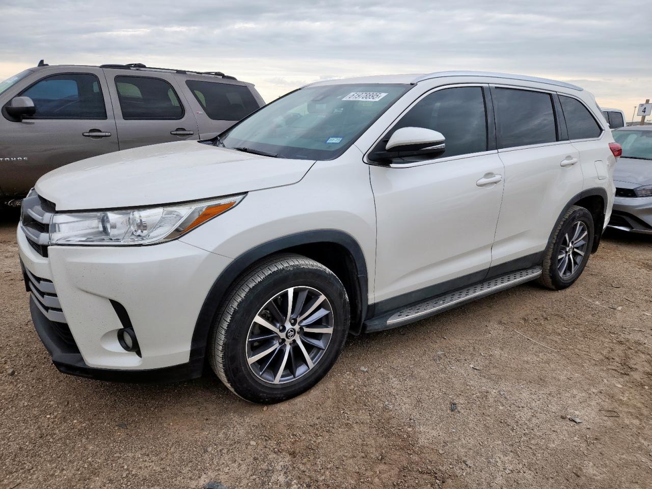 TOYOTA HIGHLANDER 2019