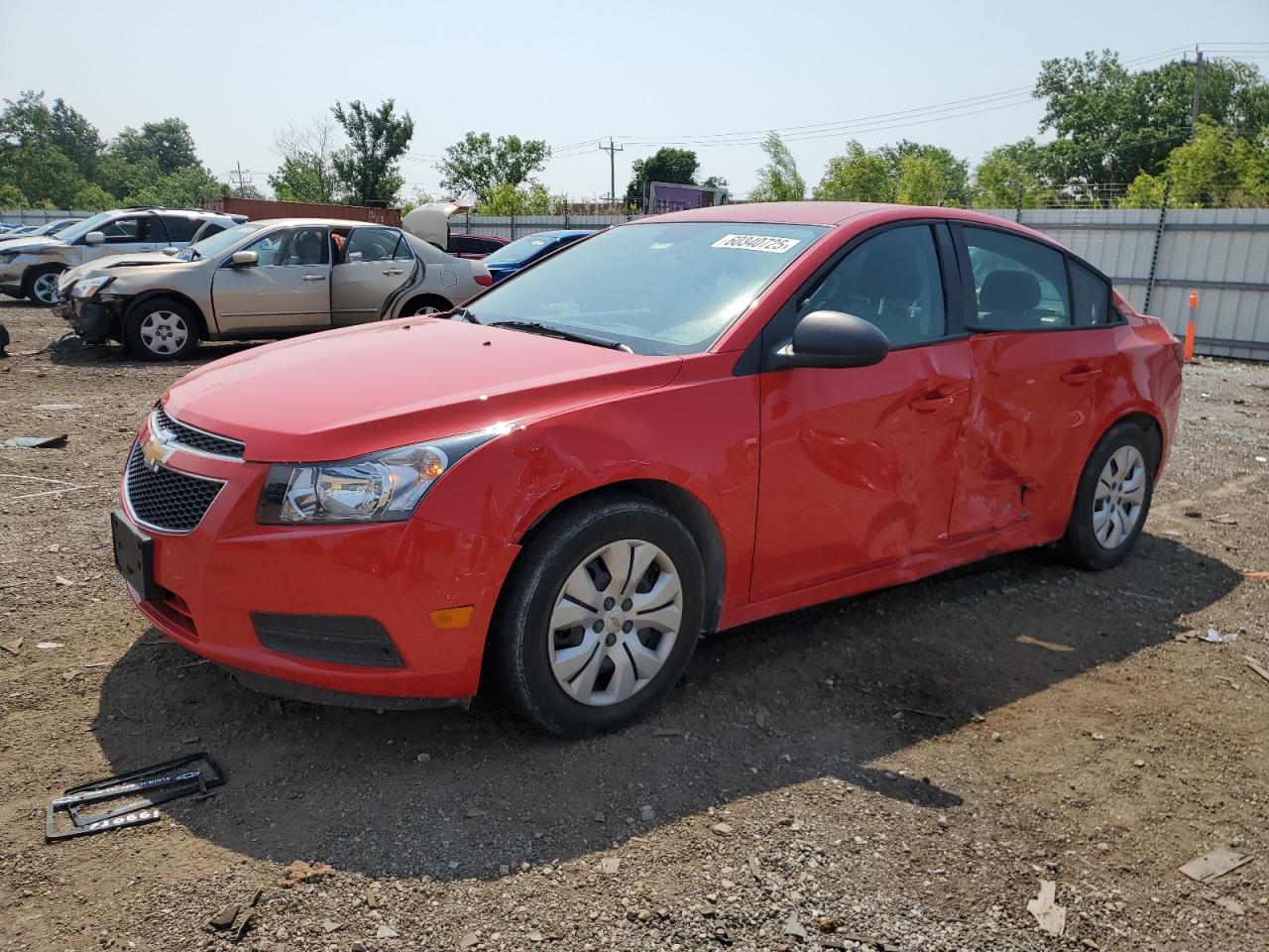 CHEVROLET CRUZE LS 2014