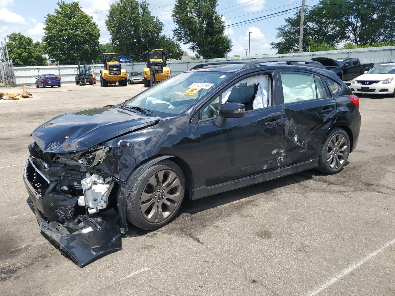 SUBARU IMPREZA SP 2015