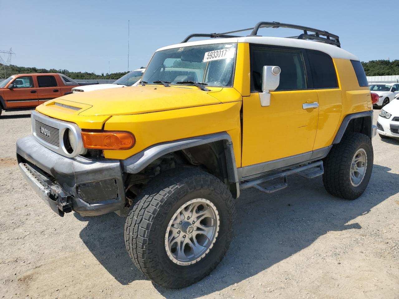 TOYOTA FJ CRUISER 2007