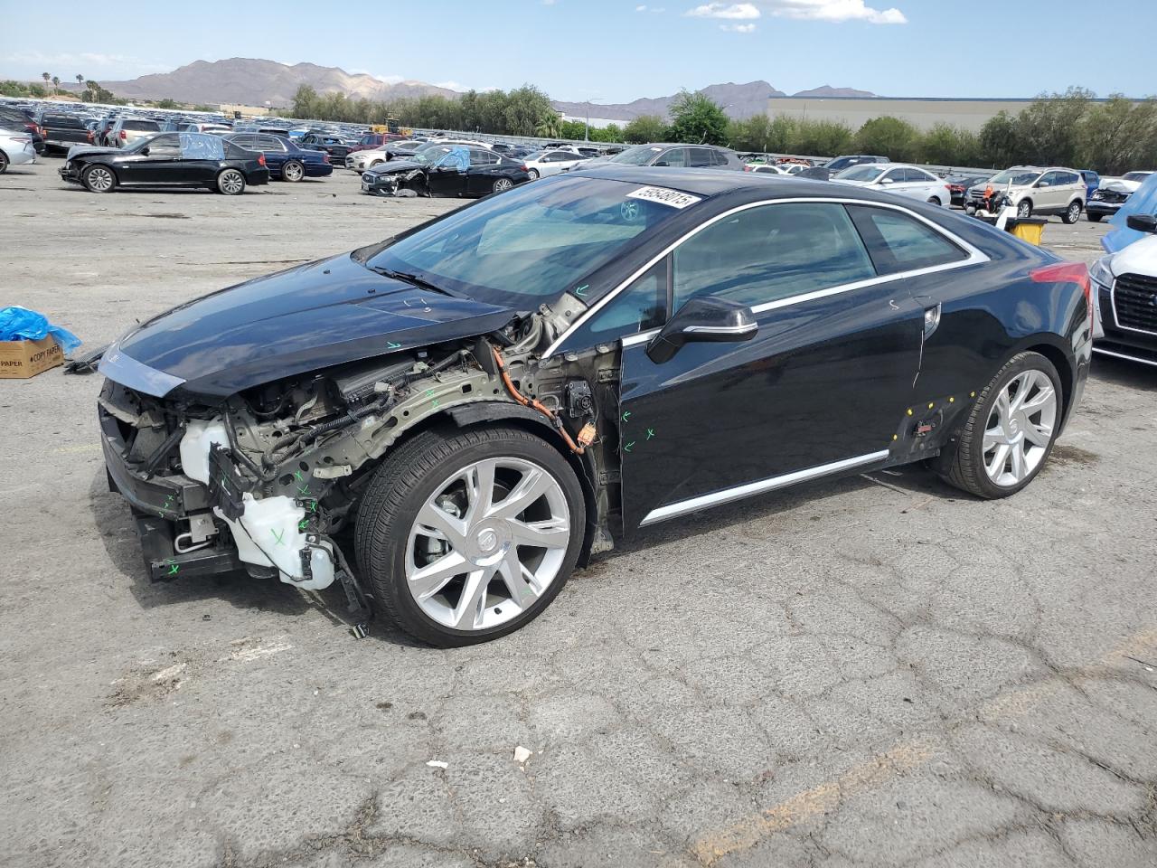 CADILLAC ELR 2016