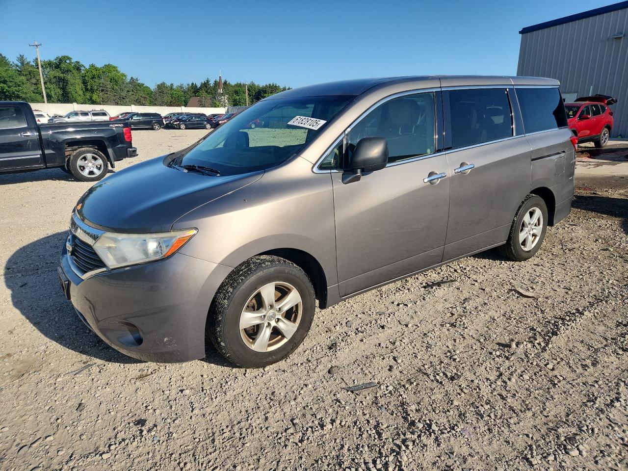NISSAN QUEST S 2014