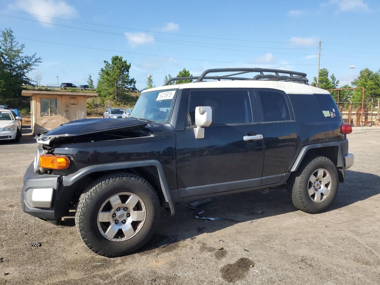 TOYOTA FJ CRUISER 2007