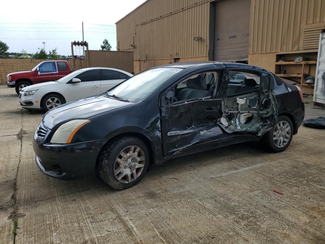 NISSAN SENTRA 2.0 2012
