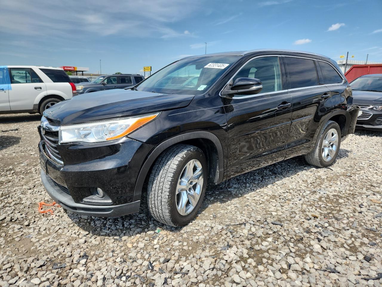 TOYOTA HIGHLANDER 2014