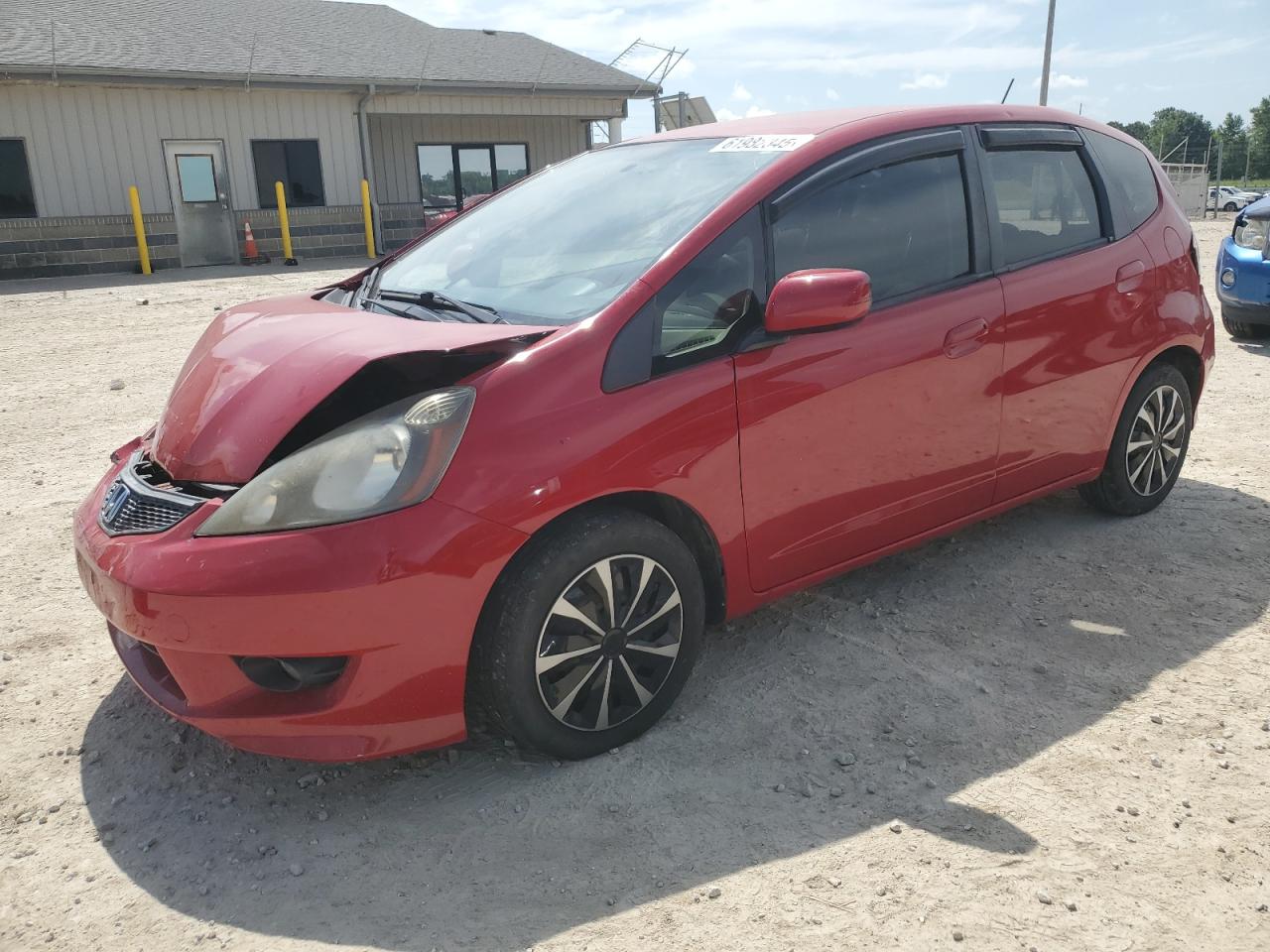 HONDA FIT 2012