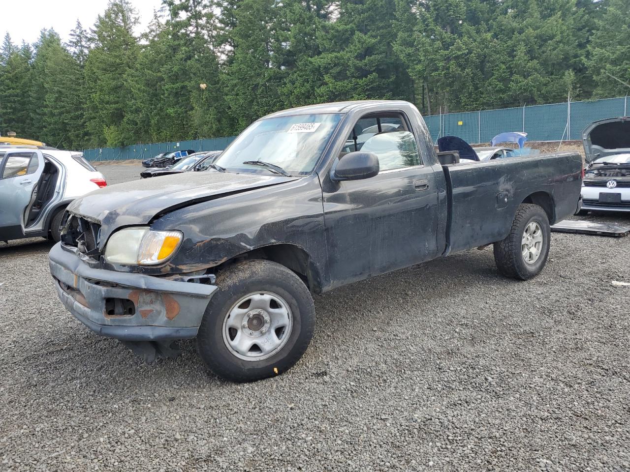 TOYOTA TUNDRA 2002