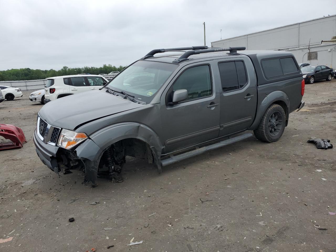 NISSAN FRONTIER C 2007