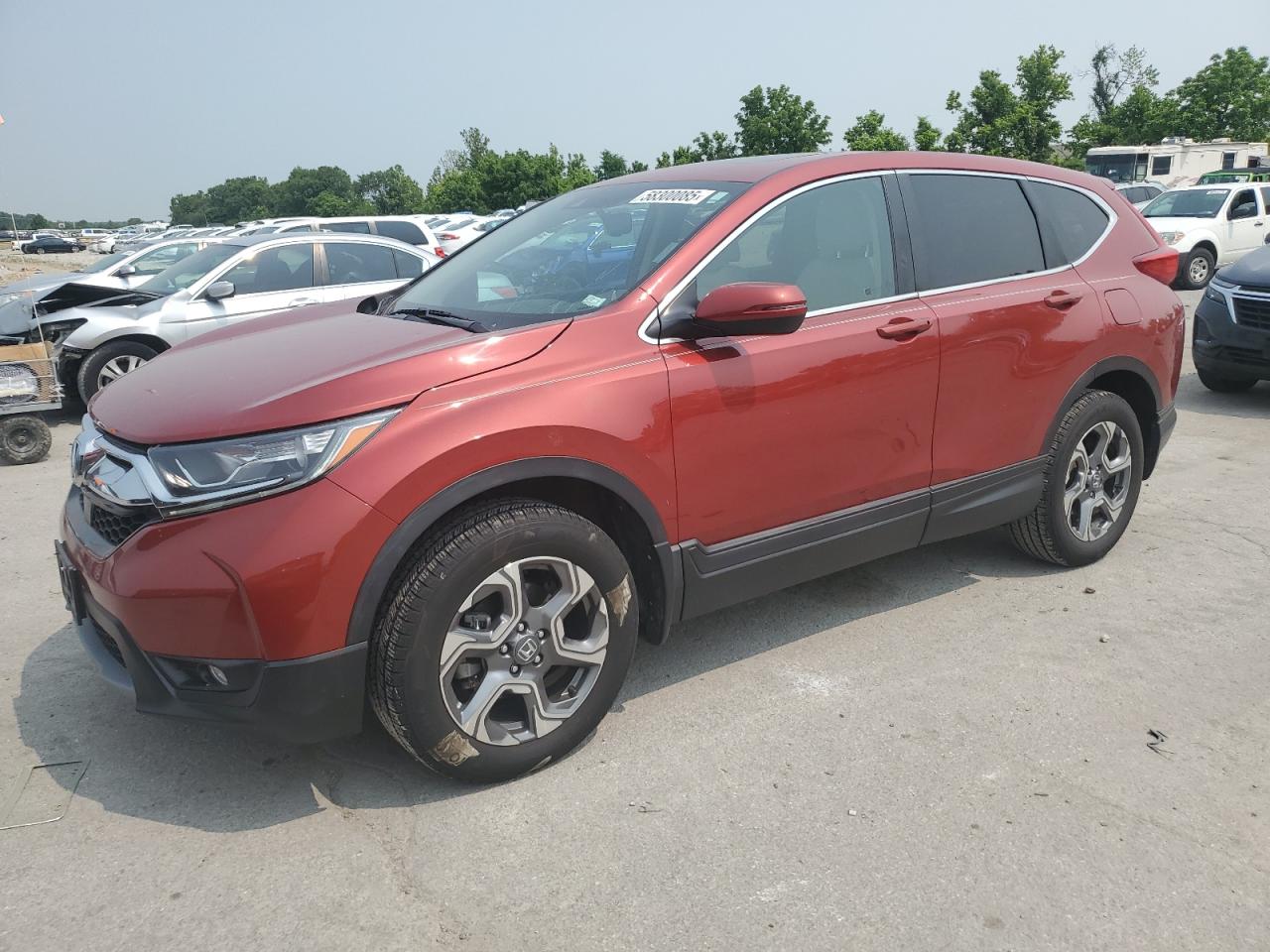 HONDA CR-V EXL 2017