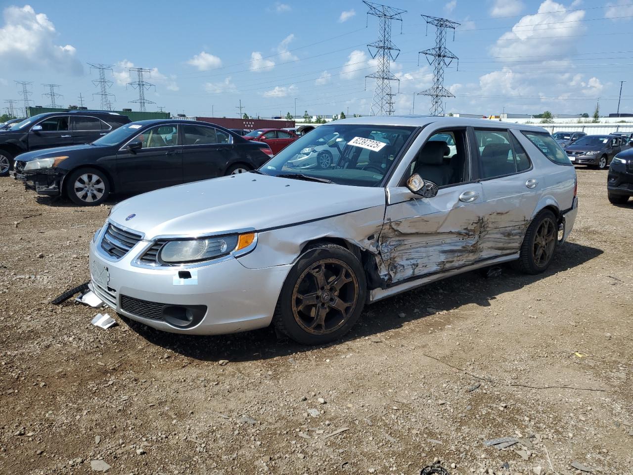 SAAB 9-5 2.3T 2007