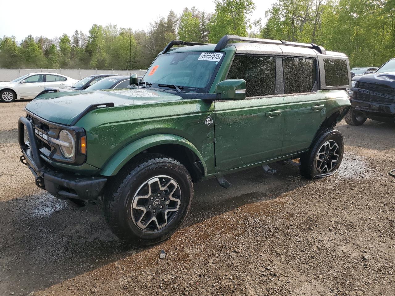 FORD BRONCO OUT 2024
