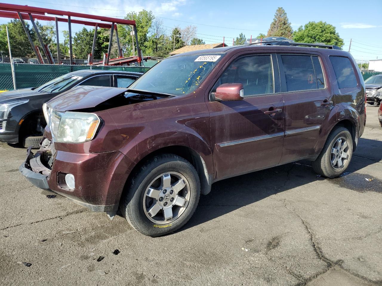 HONDA PILOT TOURING 2011