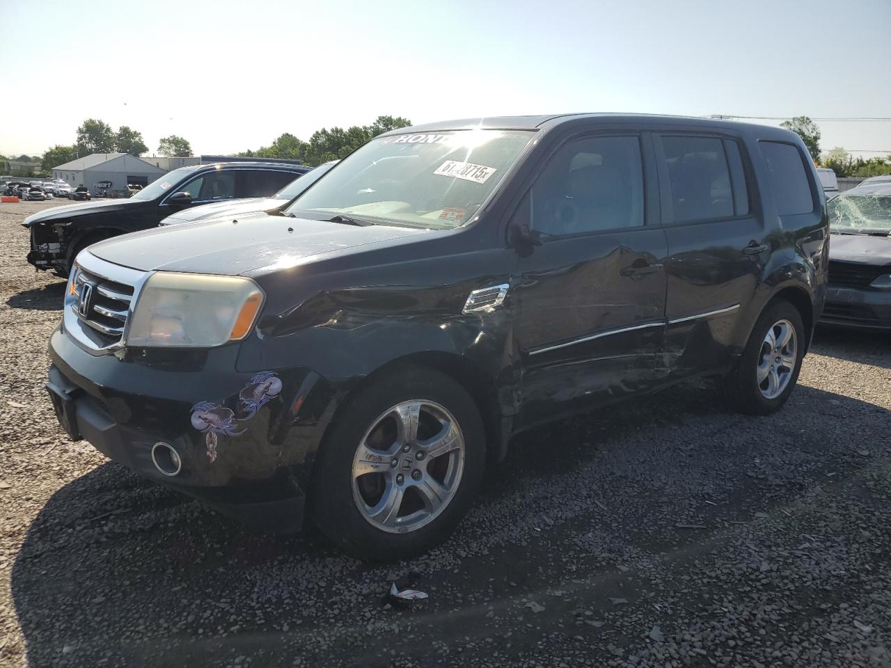 HONDA PILOT EXL 2015