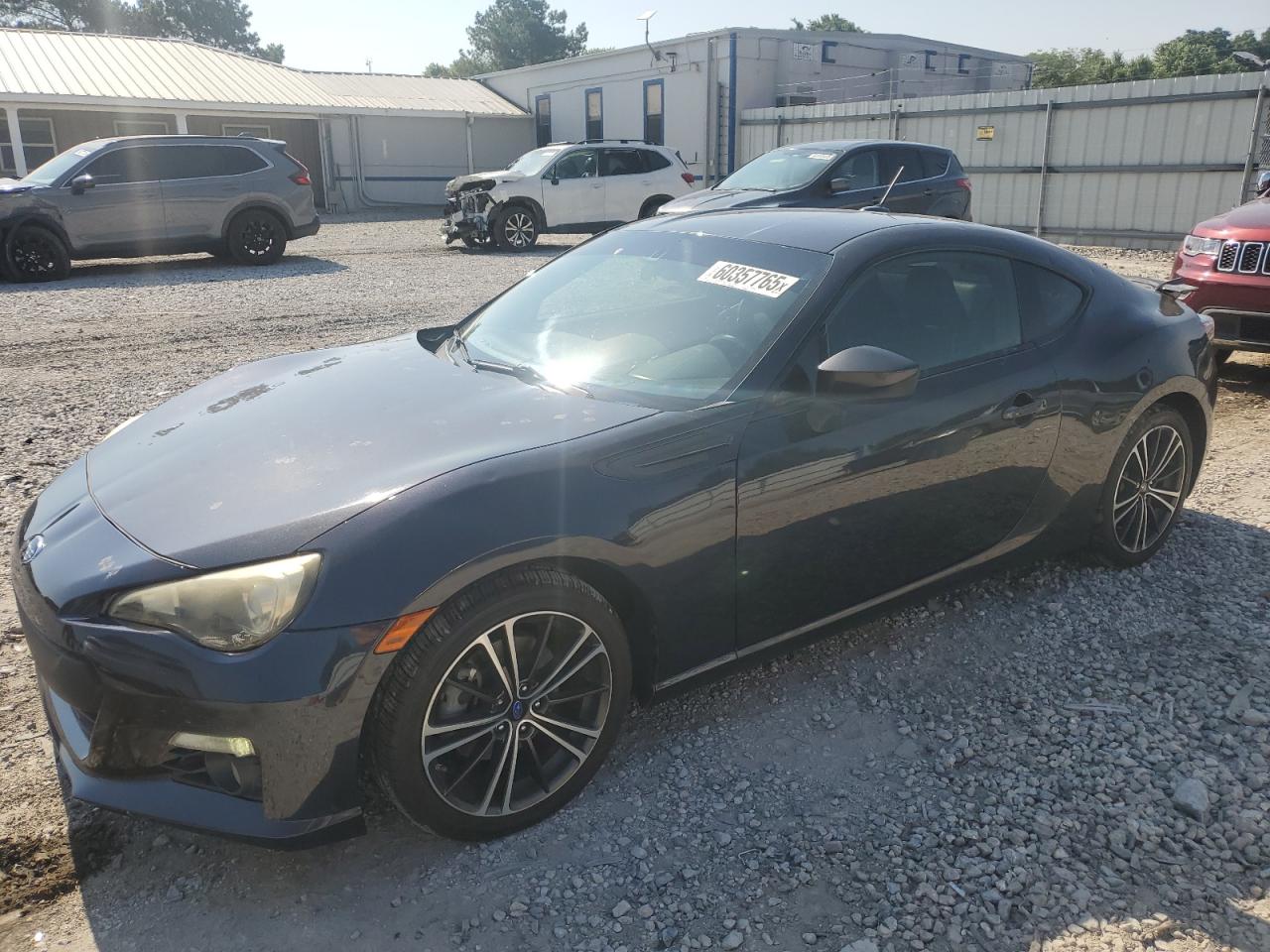 SUBARU BRZ 2.0 LI 2013