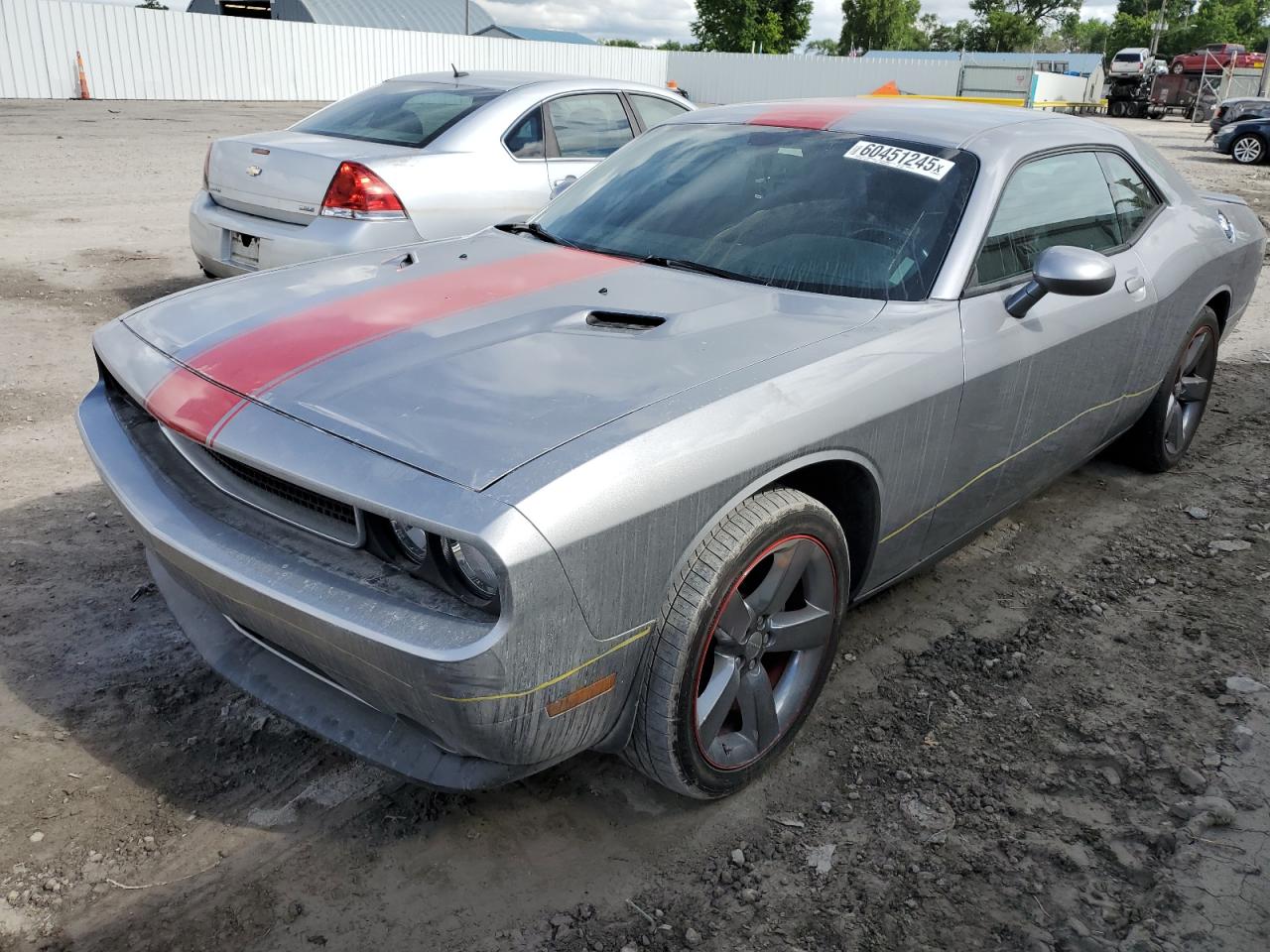 DODGE CHALLENGER 2014