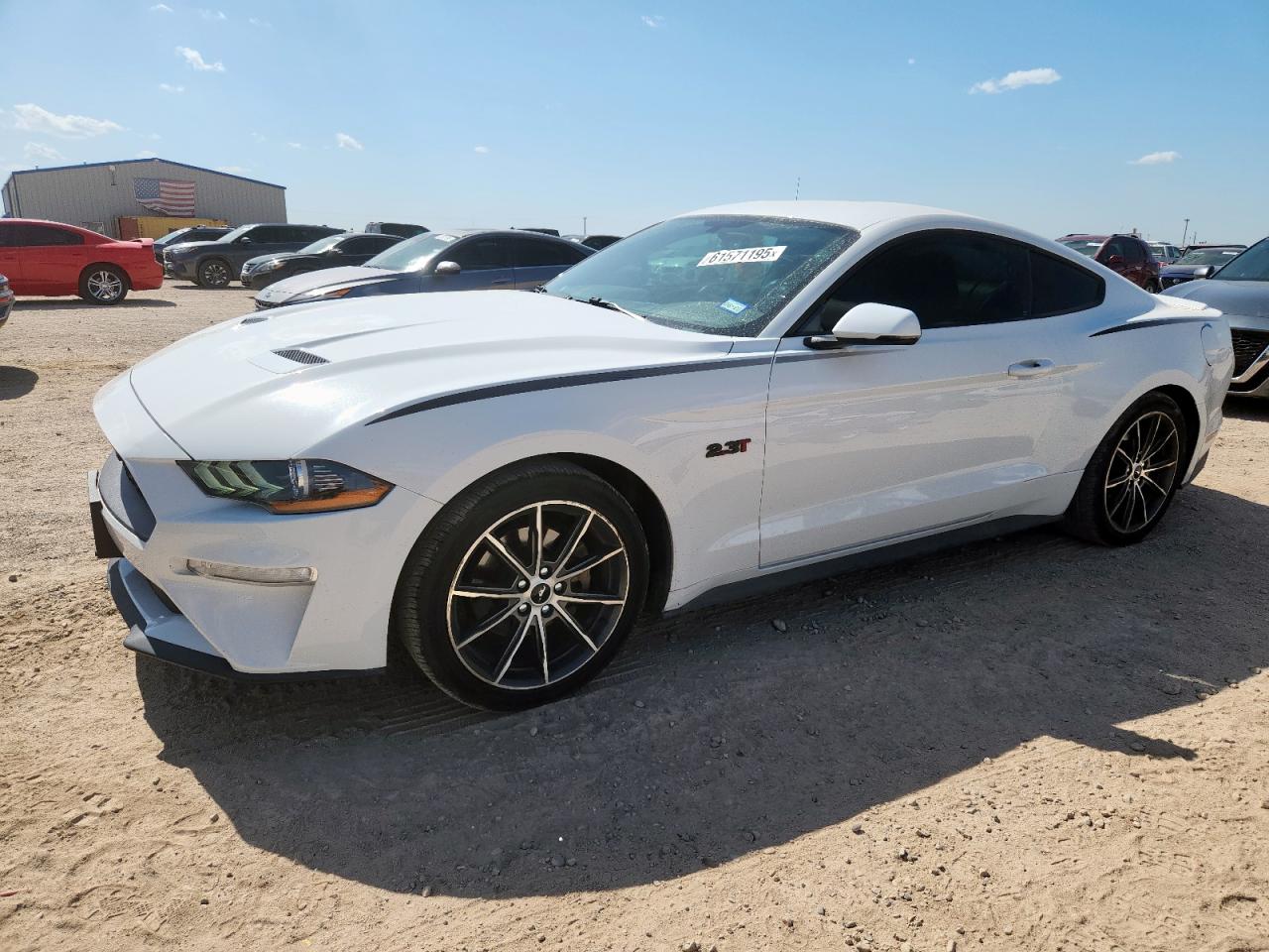 FORD MUSTANG 2018