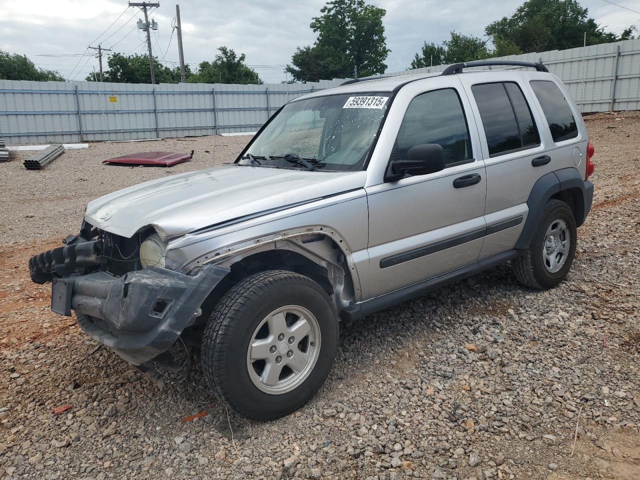 JEEP LIBERTY SP 2006