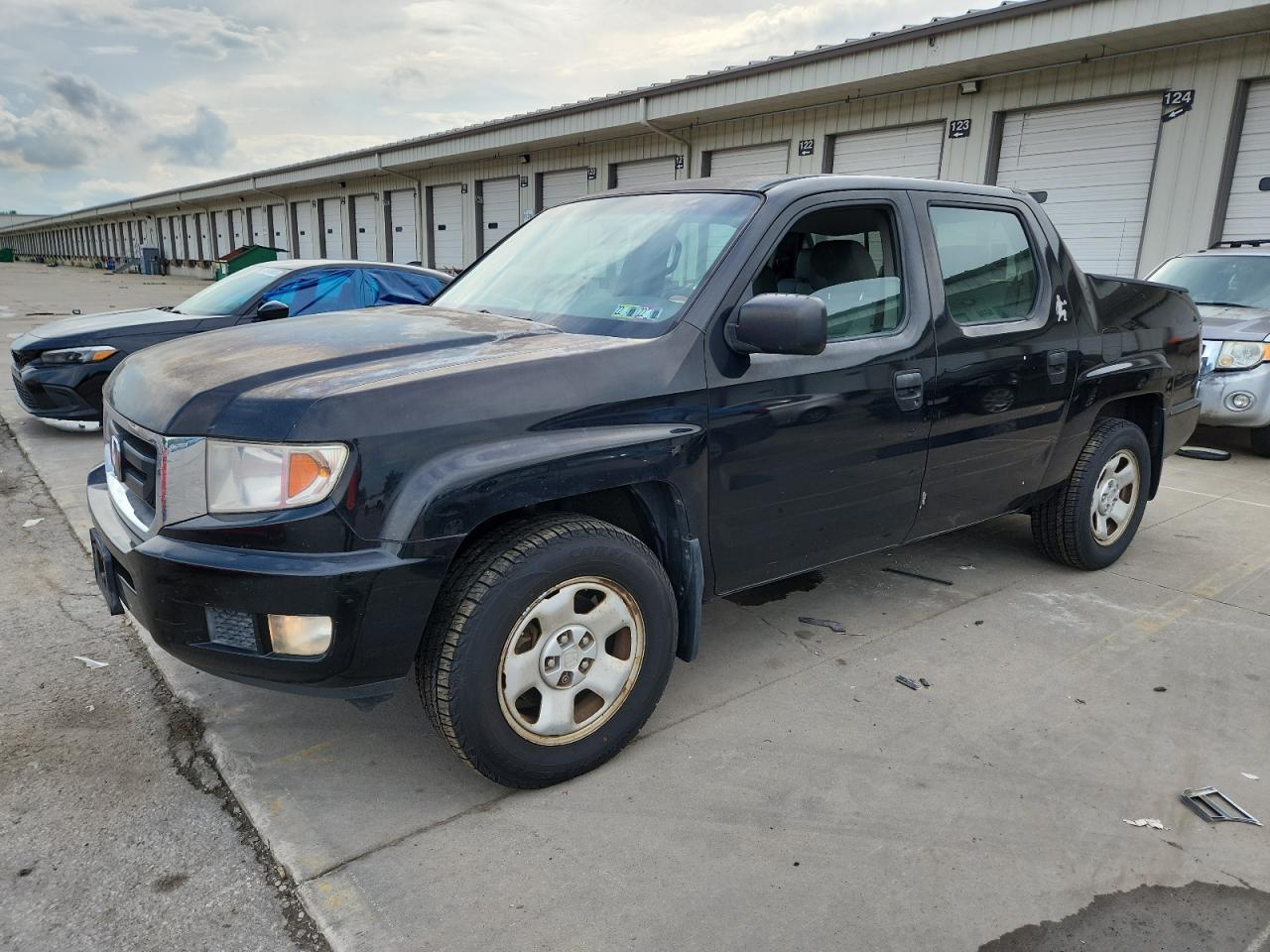 HONDA RIDGELINE 2010