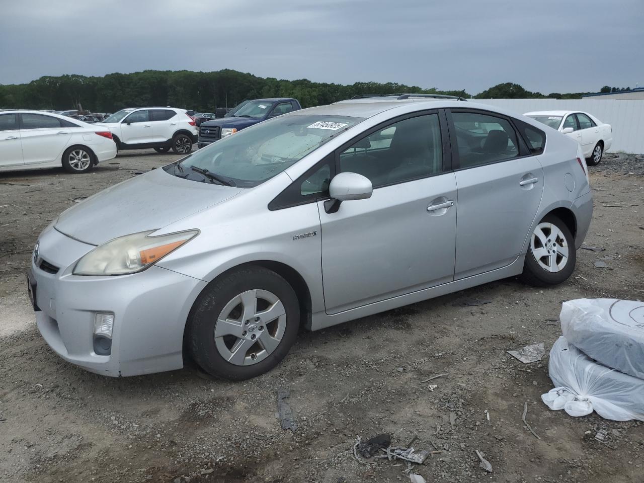TOYOTA PRIUS 2011