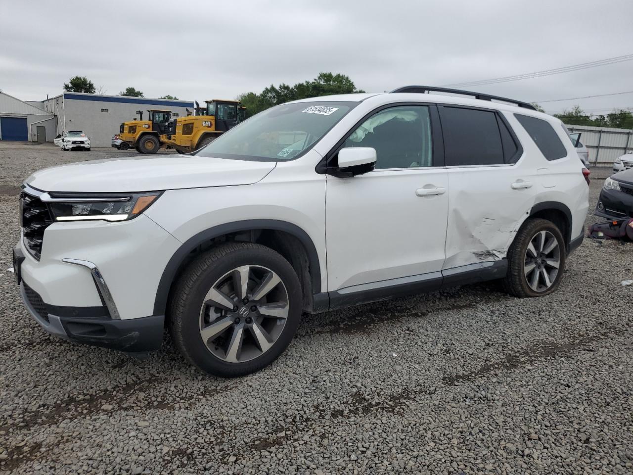 HONDA PILOT ELIT 2025