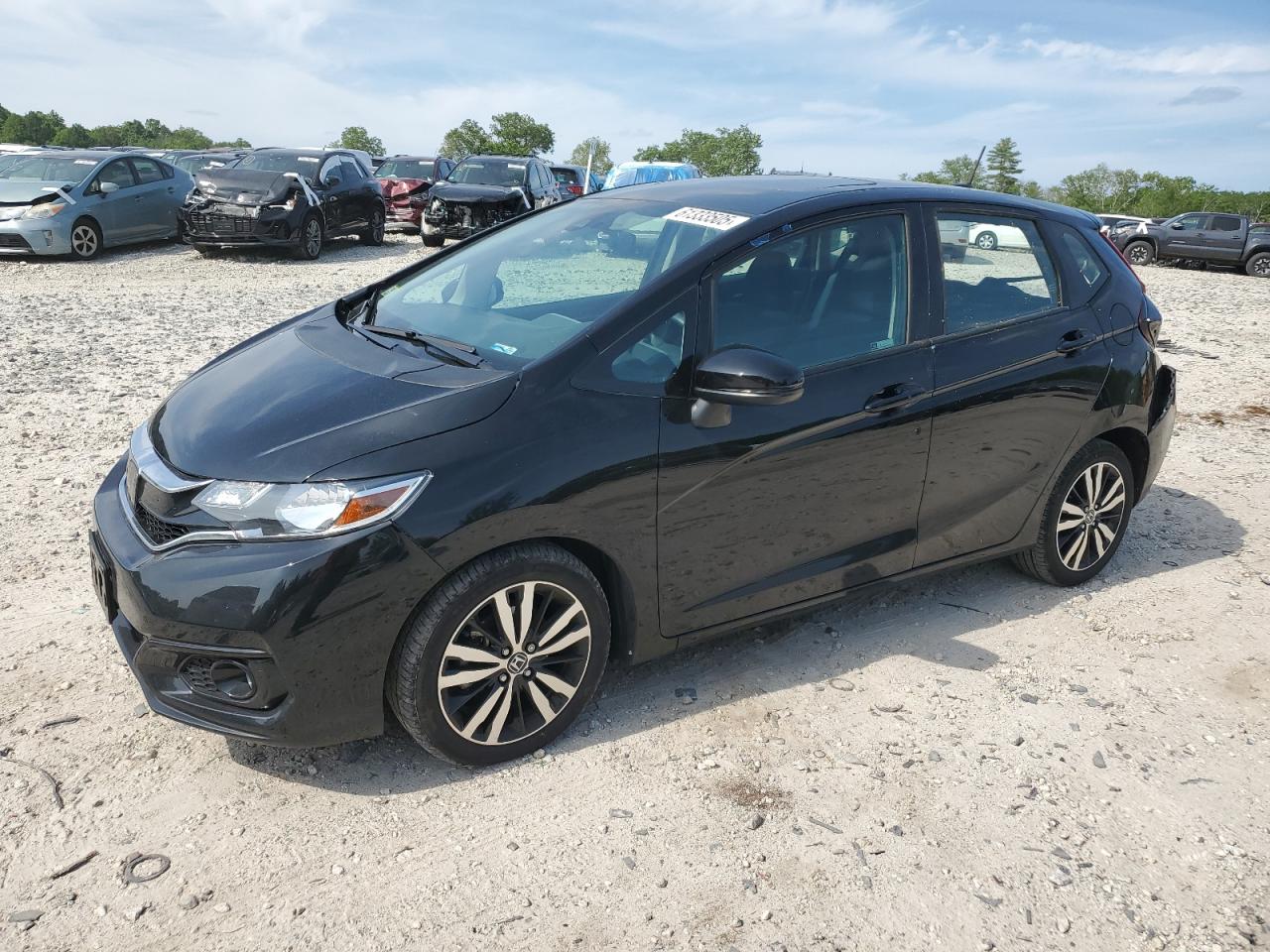 HONDA FIT EX 2019