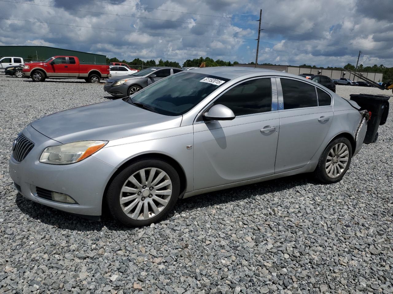 BUICK REGAL 2011