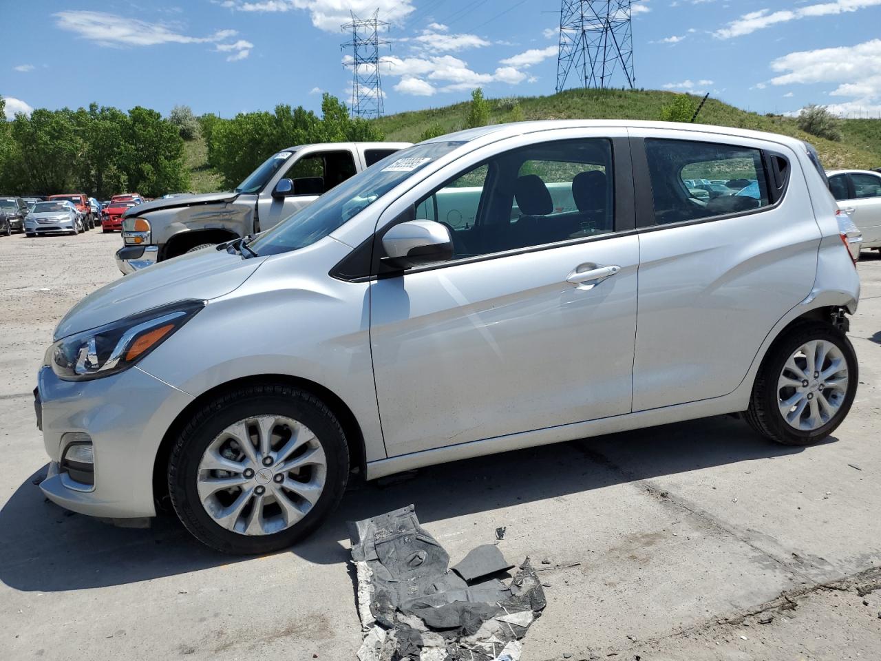 CHEVROLET SPARK 1LT 2021