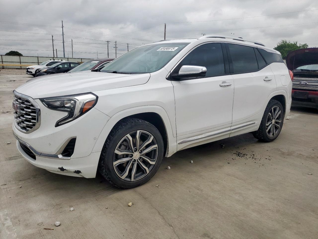GMC TERRAIN DE 2018