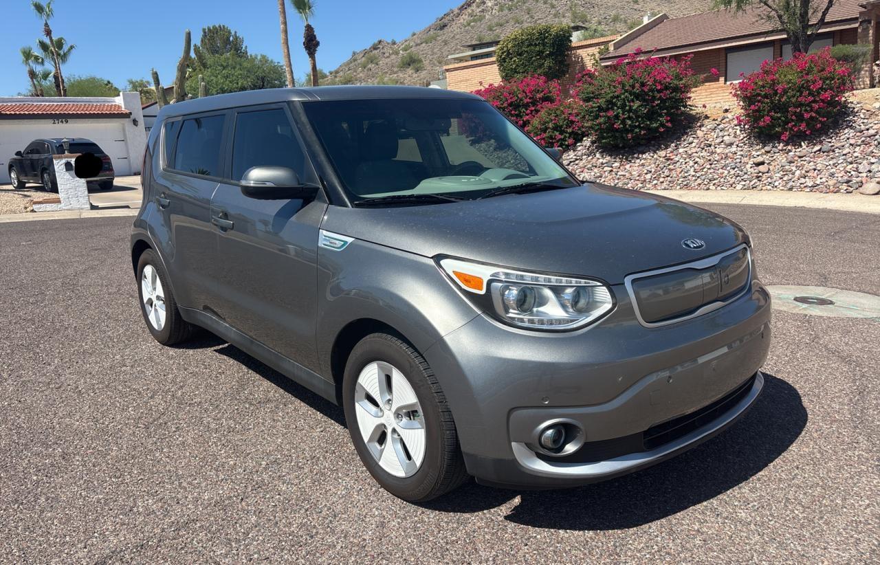 KIA SOUL EV 2015
