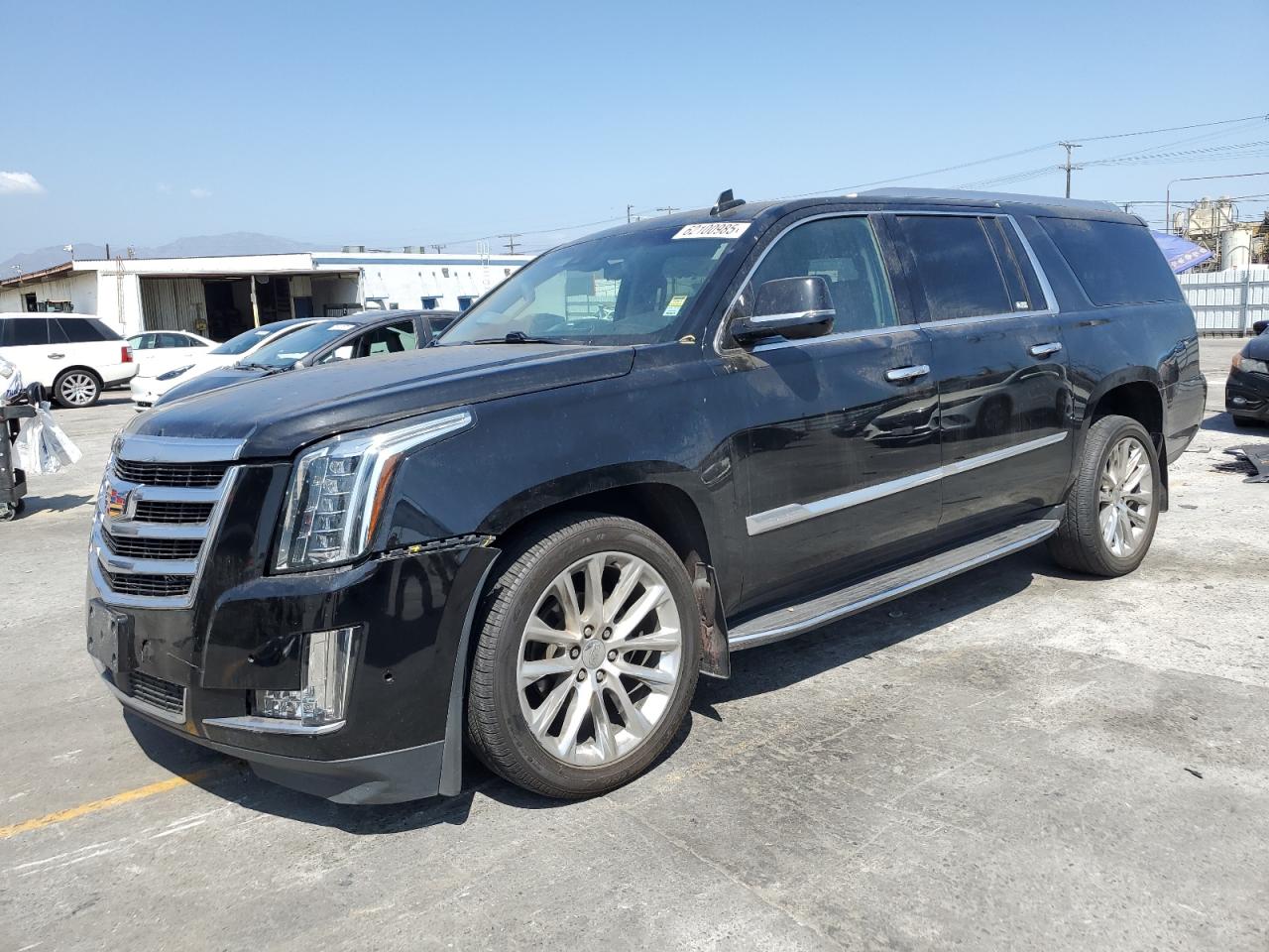 CADILLAC ESCALADE ESV LUXURY 2019