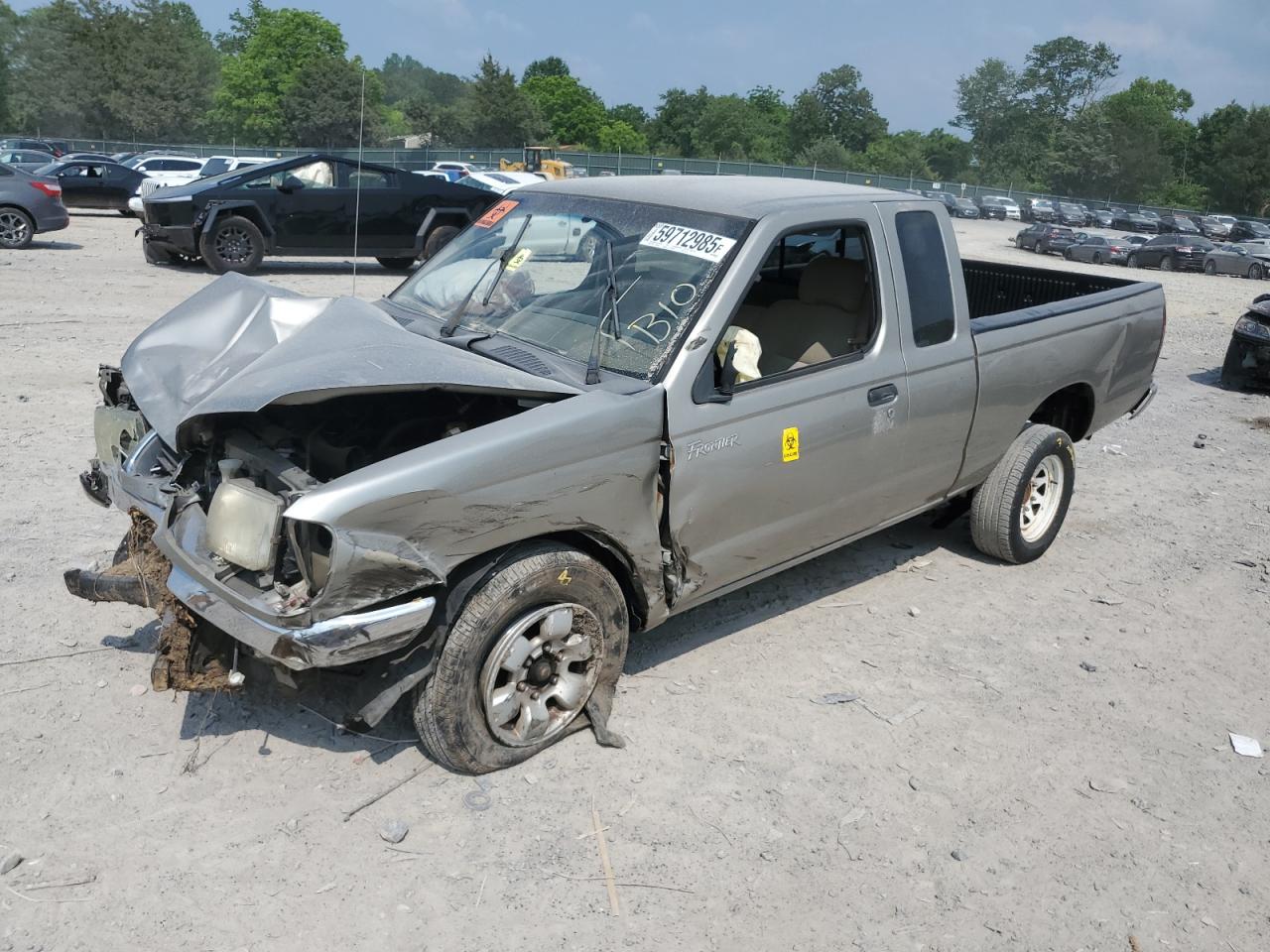 NISSAN FRONTIER K 2000