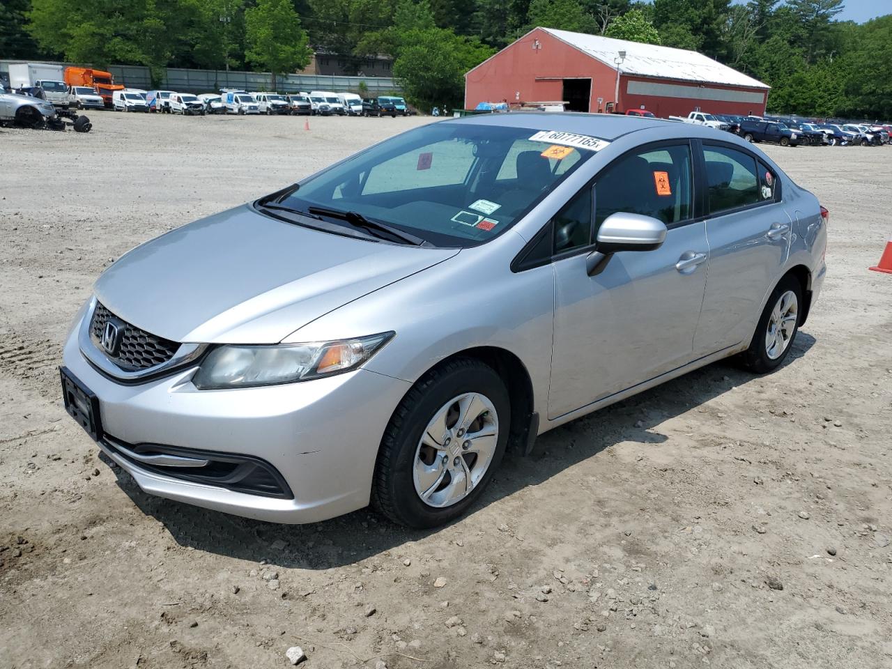 HONDA CIVIC LX 2014