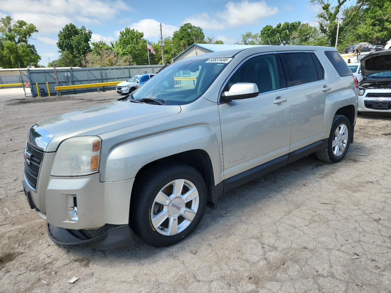 GMC TERRAIN SL 2013