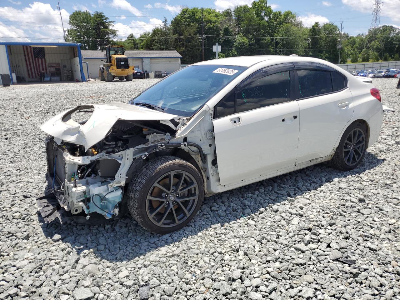 SUBARU WRX 2019