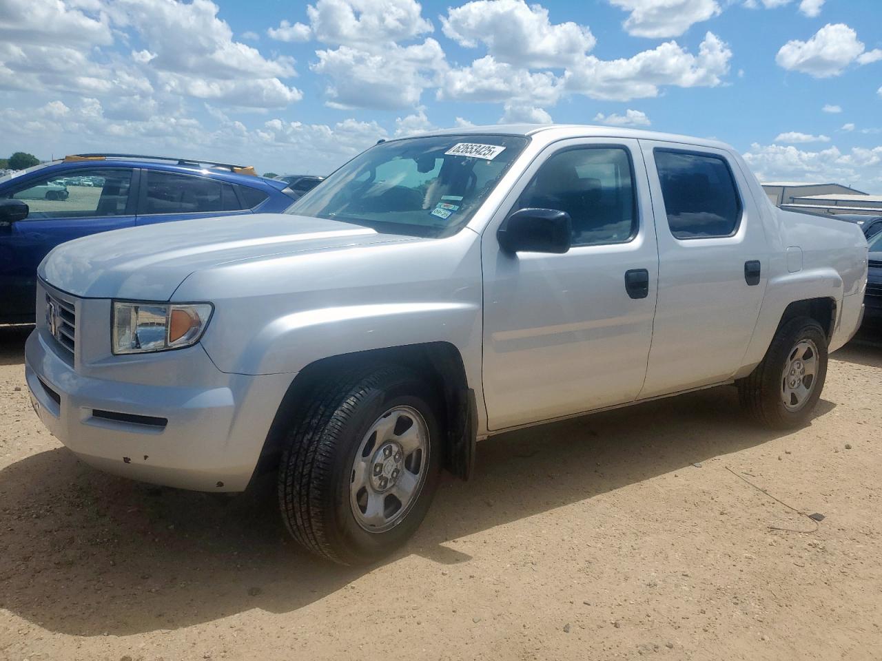 HONDA RIDGELINE 2007