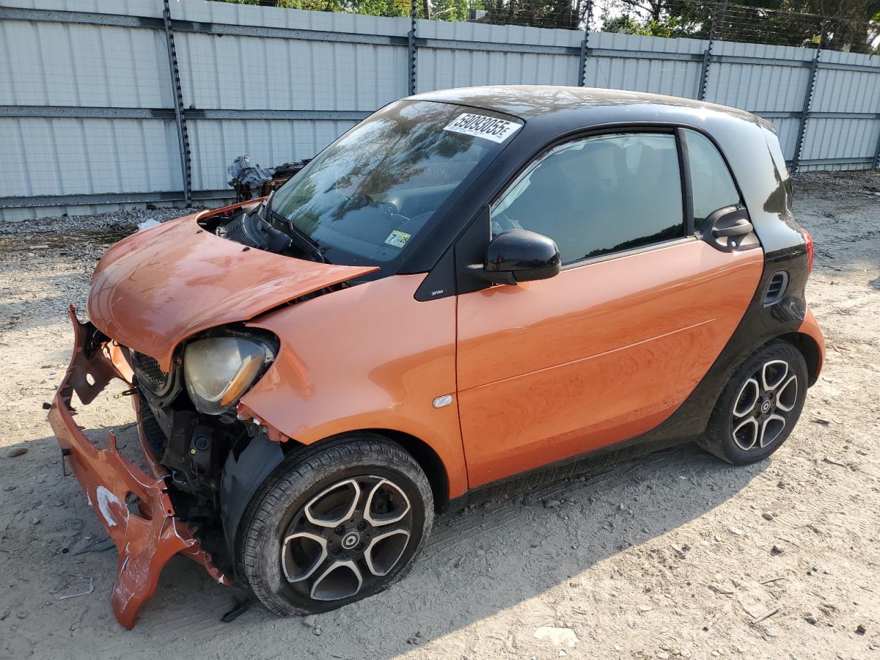 SMART FORTWO 2016