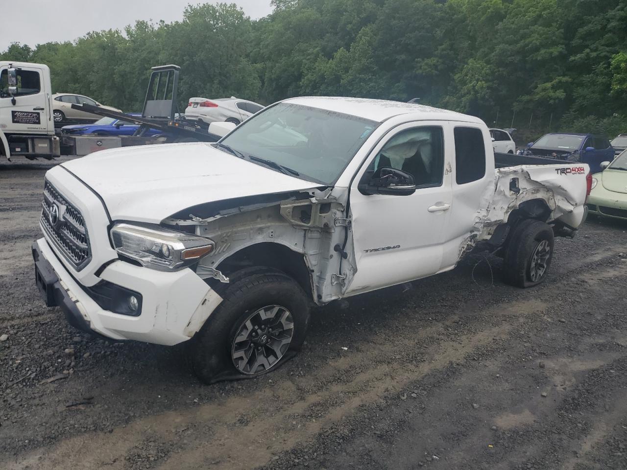 TOYOTA TACOMA ACC 2016