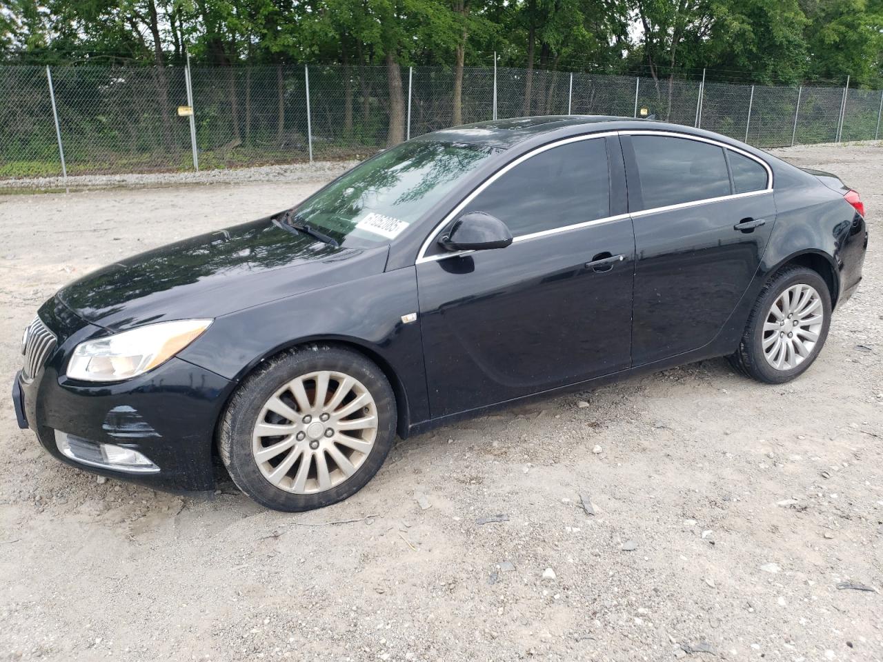 BUICK REGAL CXL 2011