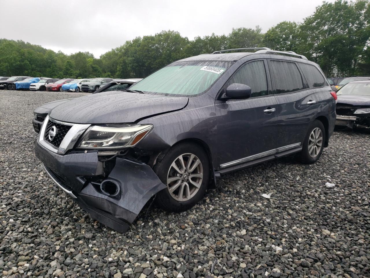 NISSAN PATHFINDER 2013